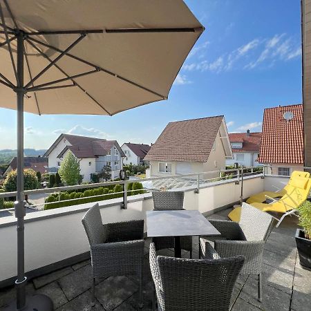 Apartment mit Dachterrasse&Sauna Wangen im Allgäu Exterior foto