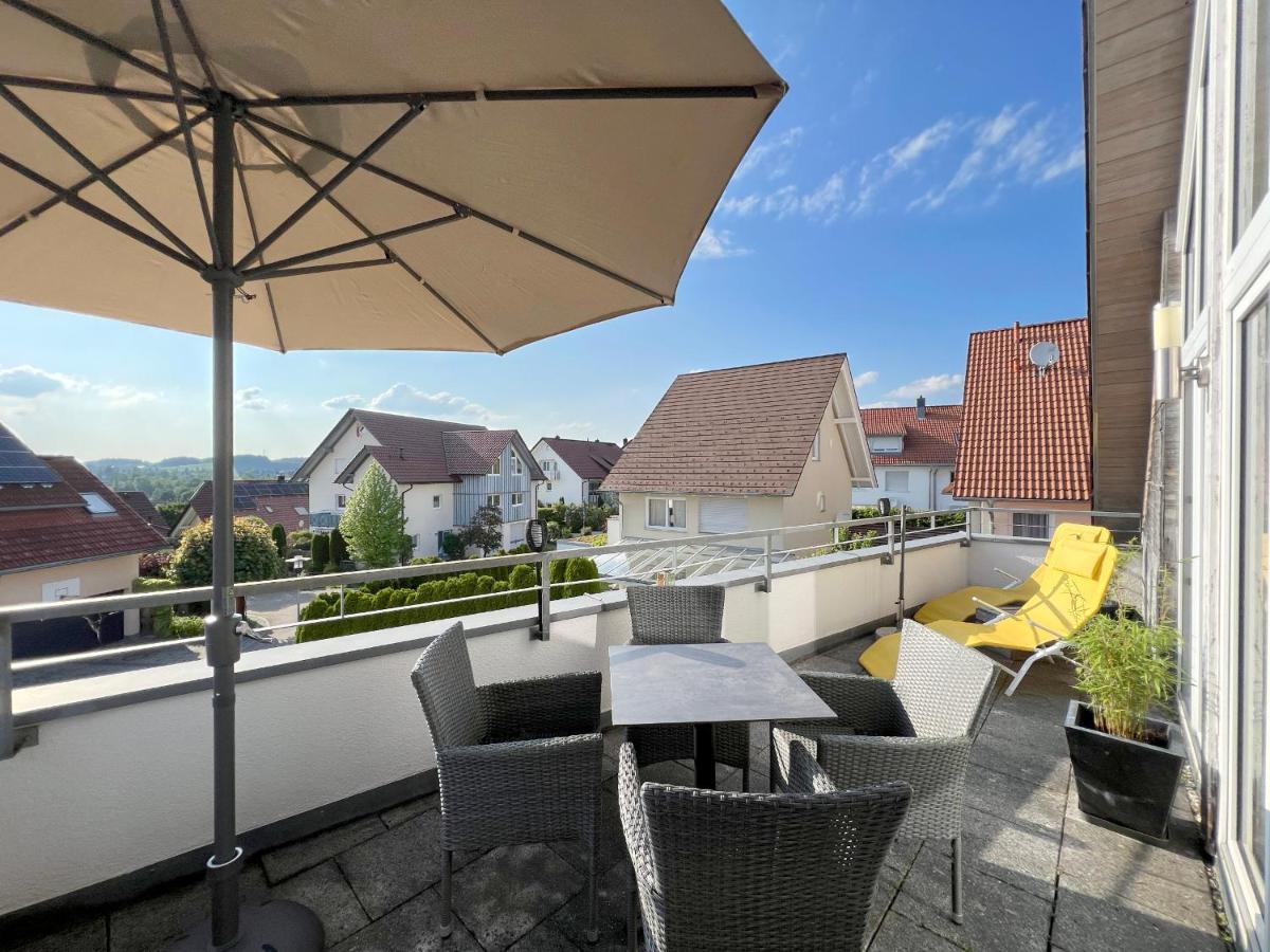 Apartment mit Dachterrasse&Sauna Wangen im Allgäu Exterior foto